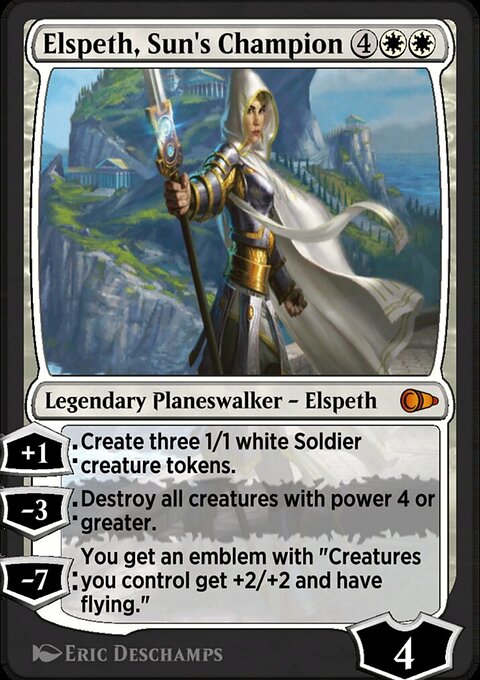 Elspeth, Sun's Champion